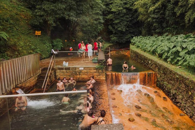 Azores Volcanic Baths
