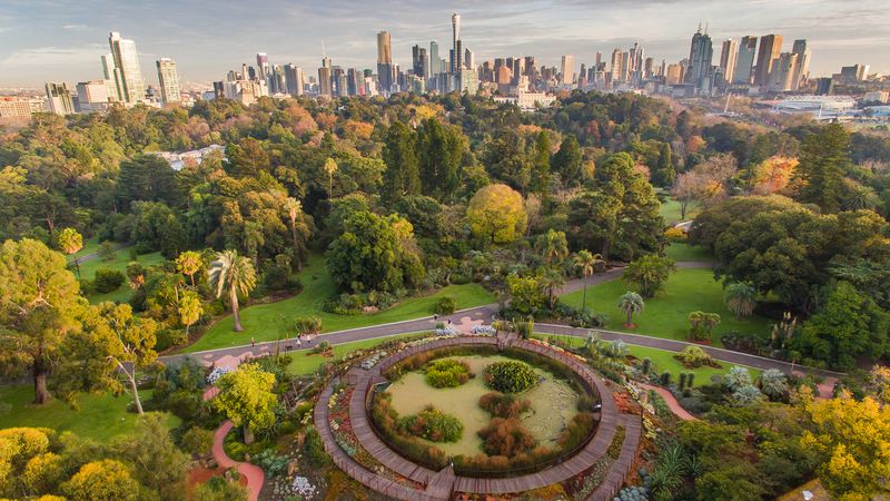 Royal Botanic Garden – Melbourne, Australia