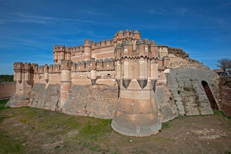Castillo de Coca, Spain