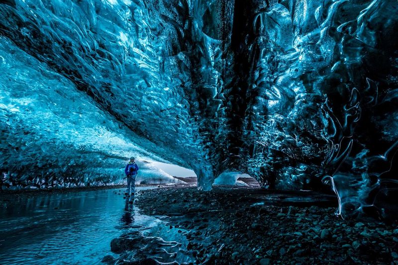Iceland's Vatnajökull Ice Caves