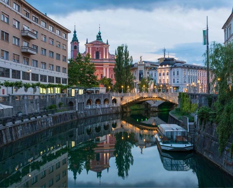 Ljubljana's Riverside Charm Feels Like a Fairytale
