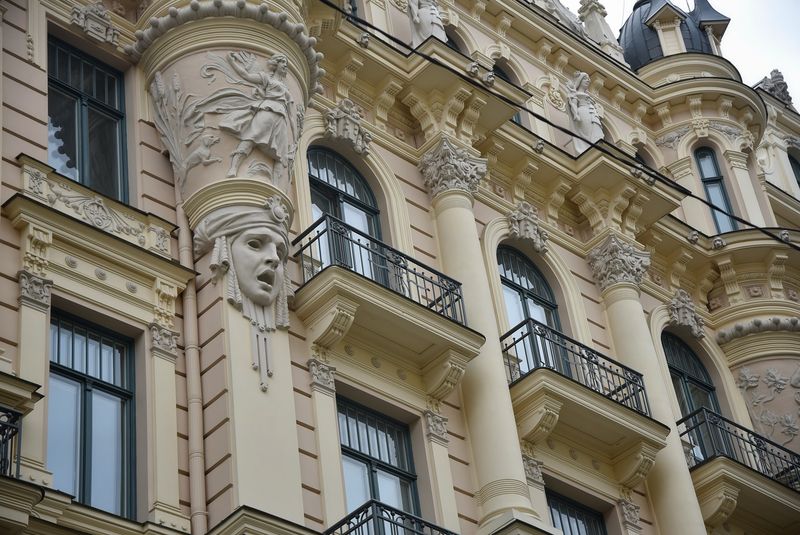 Riga, Latvia: Baltic Art Nouveau Wonderland