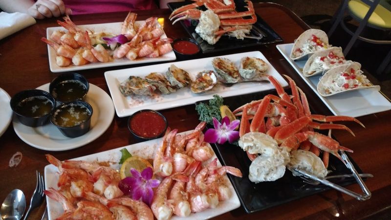 Captain George's Seafood Buffet: Coastal Treasure Trove