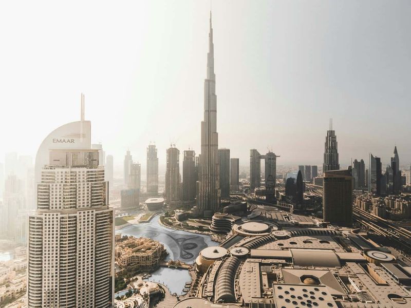 Skip: Dubai, UAE - Impressive But Soulless