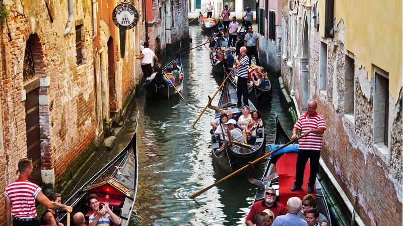 Skip: Venice, Italy - Beautiful But Overwhelmed