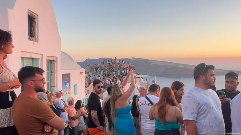 Skip: Santorini, Greece - Beautiful but Brutally Overcrowded