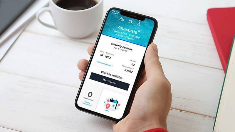 Download the Ship's App Before Sailing
