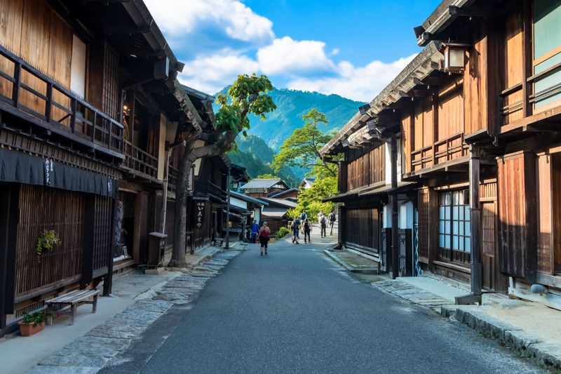 Walking Japan's Nakasendo Trail