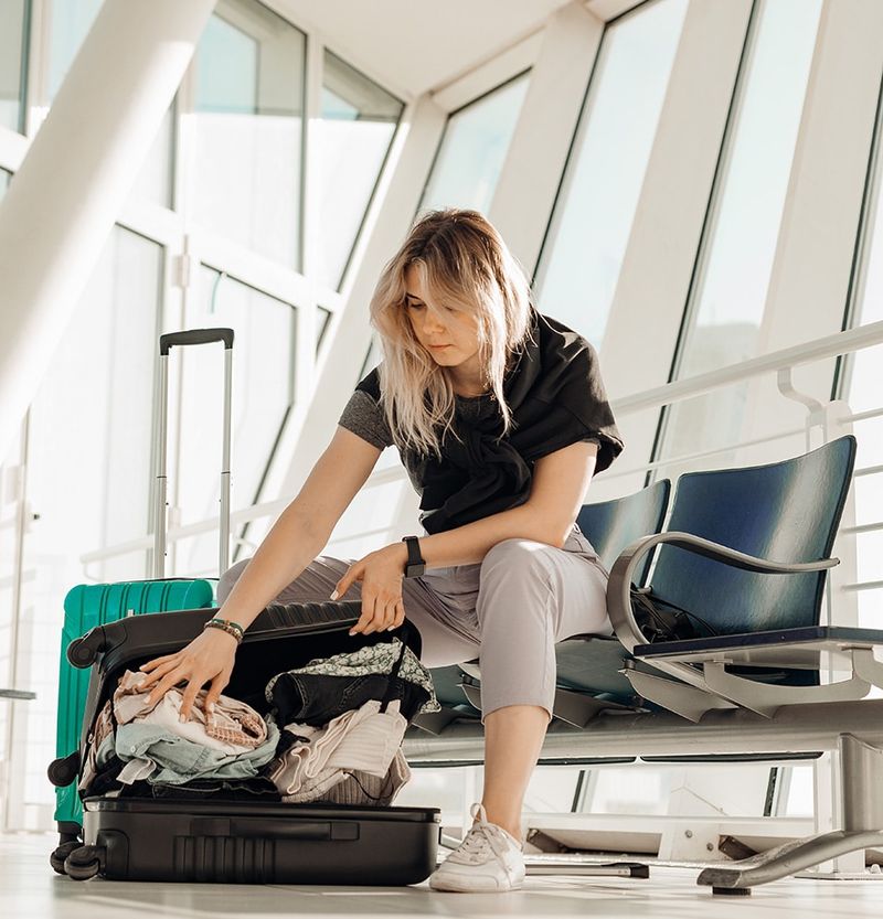 Overpacking for Nightlife