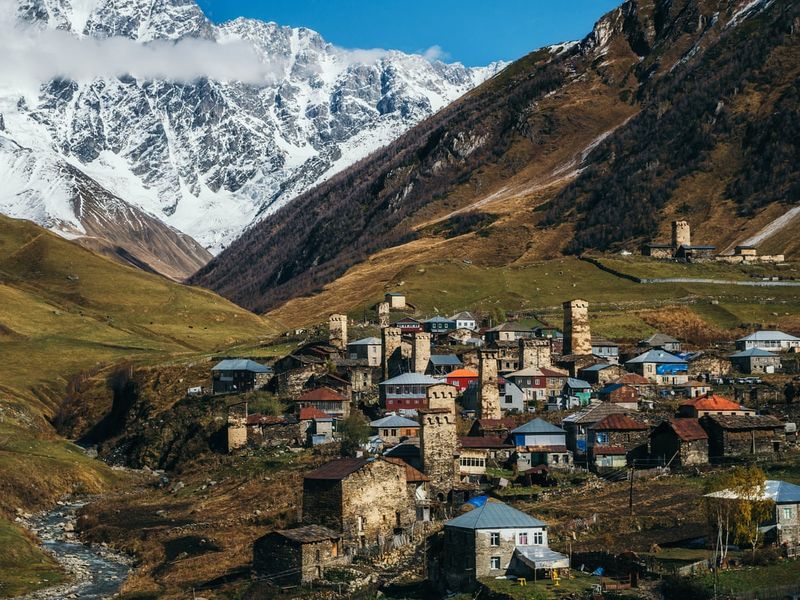 Svaneti, Georgia Peaks