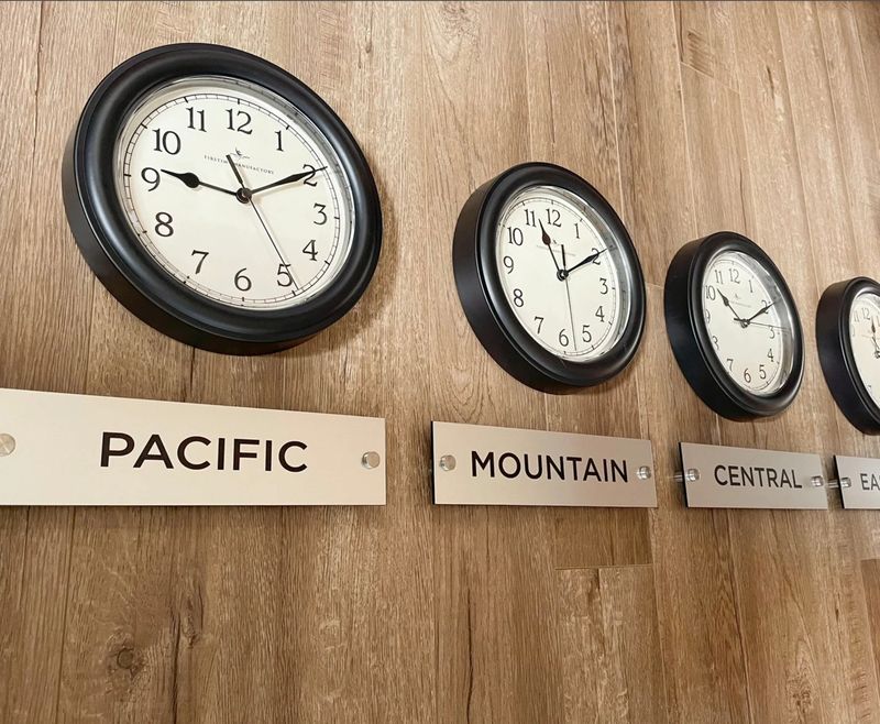 Forgetting To Check Time Zone Changes