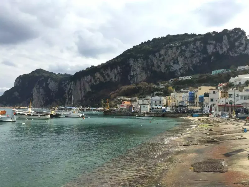 Capri, Italy: Daytrip Disaster
