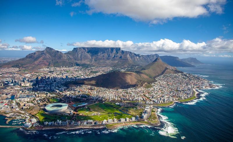 Cape Town, South Africa: Where Mountains Meet Oceans
