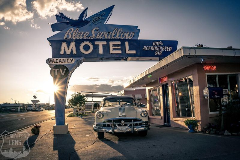 Route 66 Cross-Country Drive