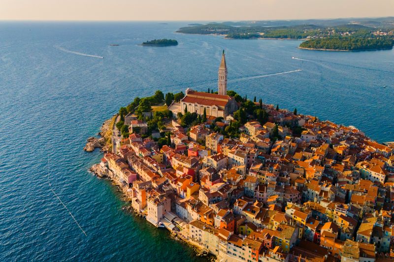 Rovinj's Old Town