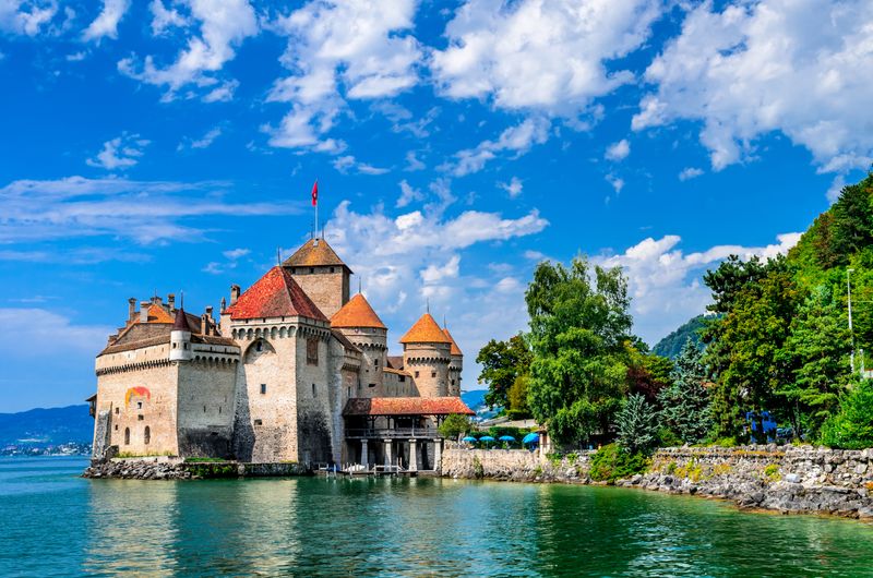 Château De Chillon, Switzerland