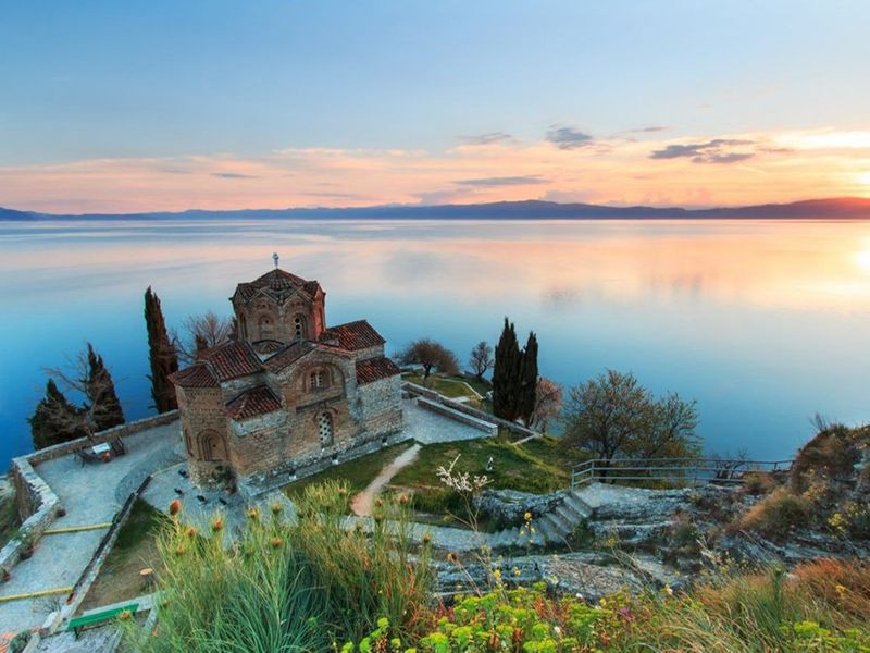 Ohrid, North Macedonia: Lakeside Byzantine Treasure