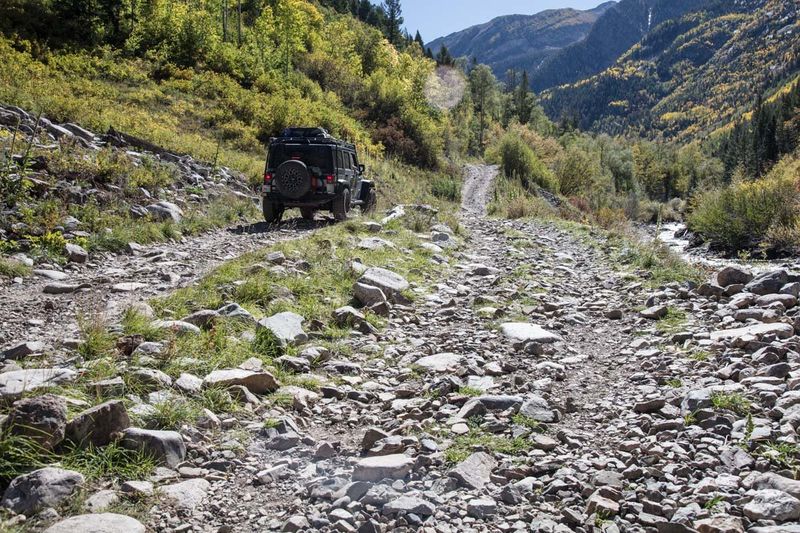Rent A High-Clearance Vehicle For Backroad Adventures