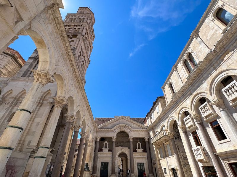Split, Croatia: Roman Palace by the Sea