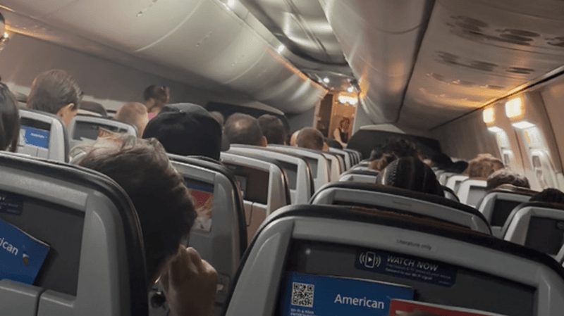 Stuck on the Tarmac