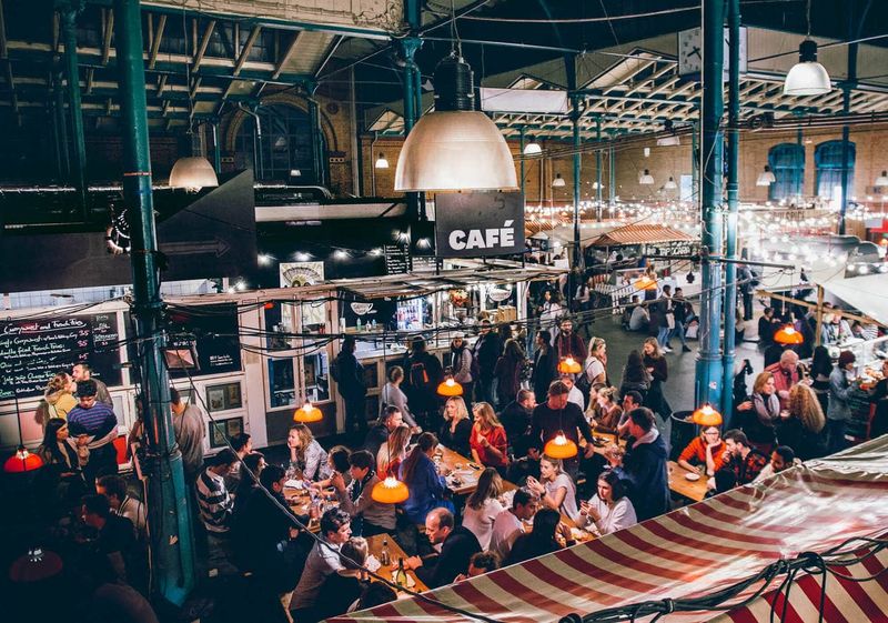 Sample Food at Markthalle Neun
