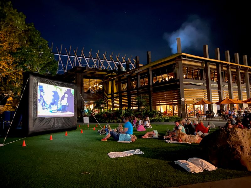 Have A Movie Night Under The Stars At A Disney Hotel