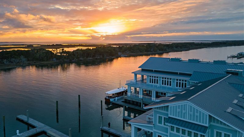 Dine At A Waterfront Seafood Restaurant