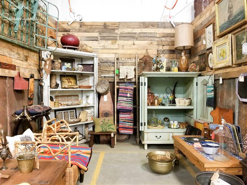 Hunt For Vintage Finds At Antique Stores