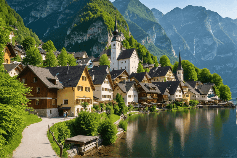 Hallstatt, Austria