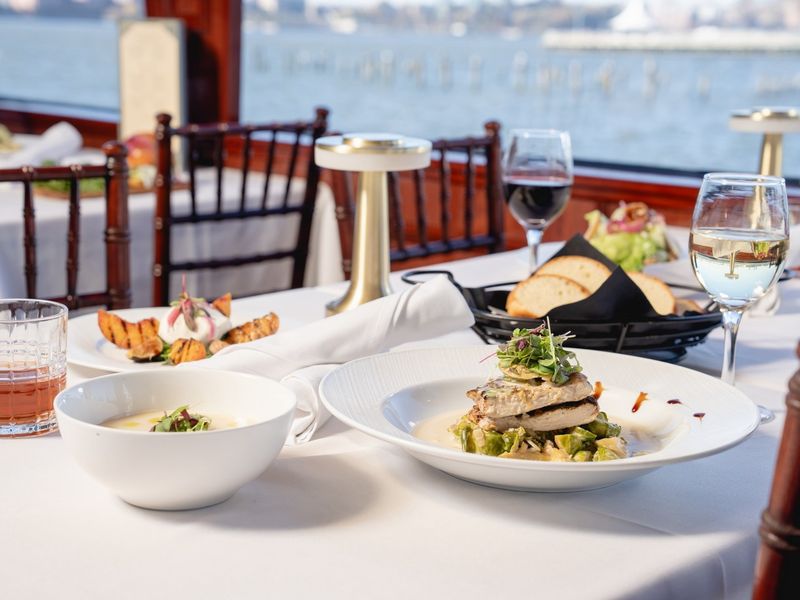 Brunch Cruise Con: Often Pricier With Less Menu Variety