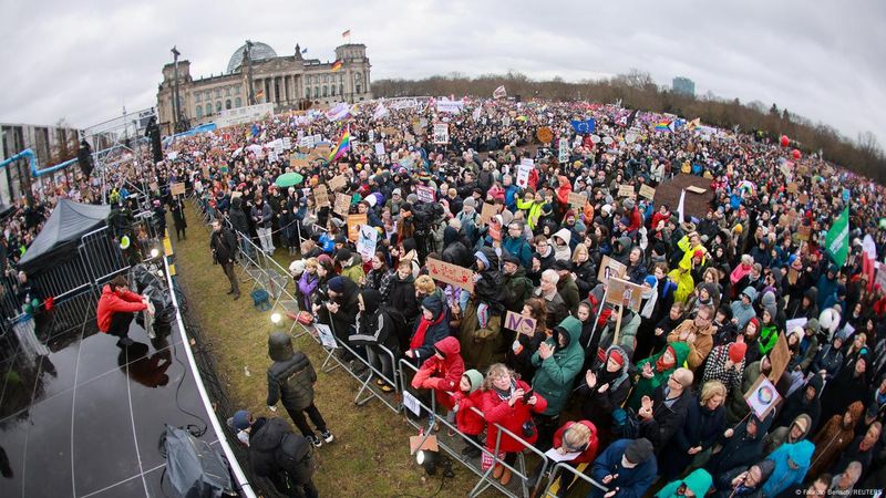 Berlin's Rising Right-Wing Tensions
