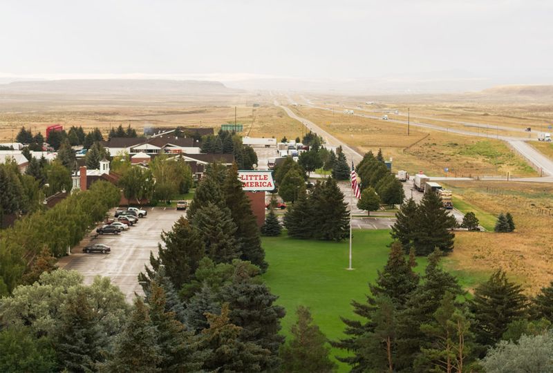 Little America: Wyoming's Desert Oasis