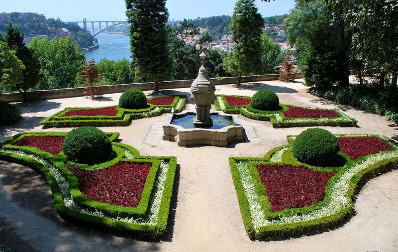 Palácio de Cristal Gardens – Porto, Portugal