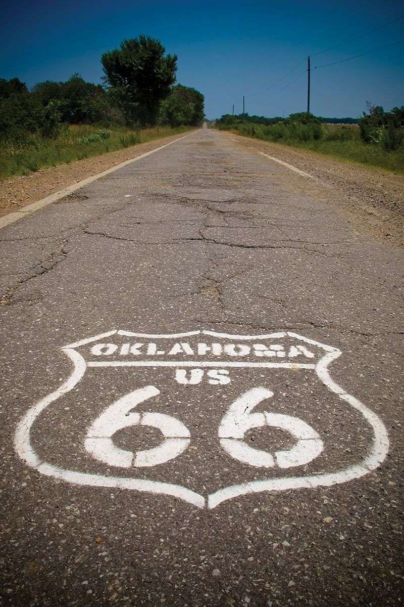 Historic Route 66 Alignment