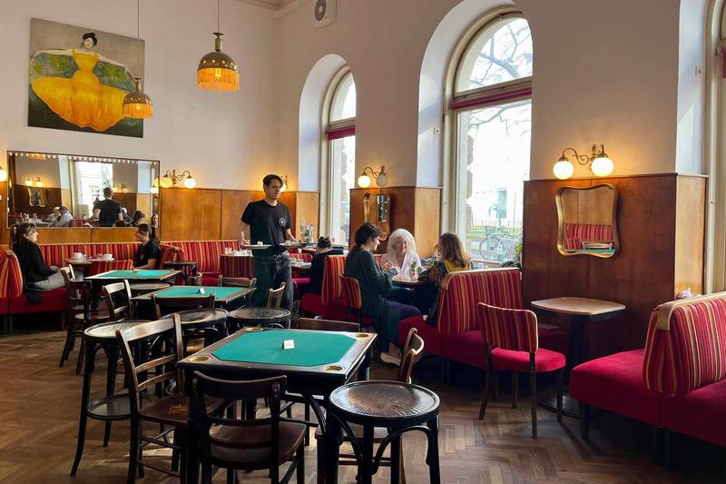 Vienna's Coffee House Culture