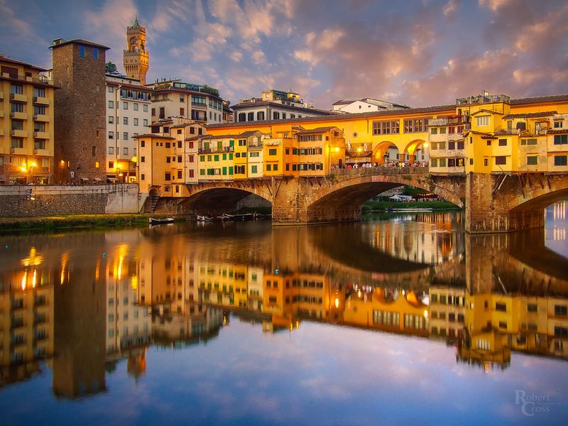 Florence's Ancient Ponte Vecchio