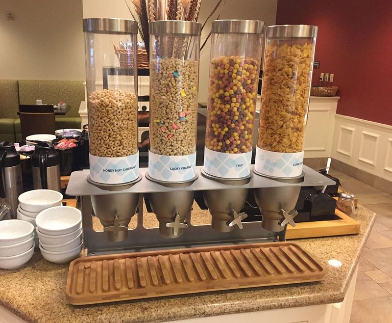 Cereal From Stale Dispensers