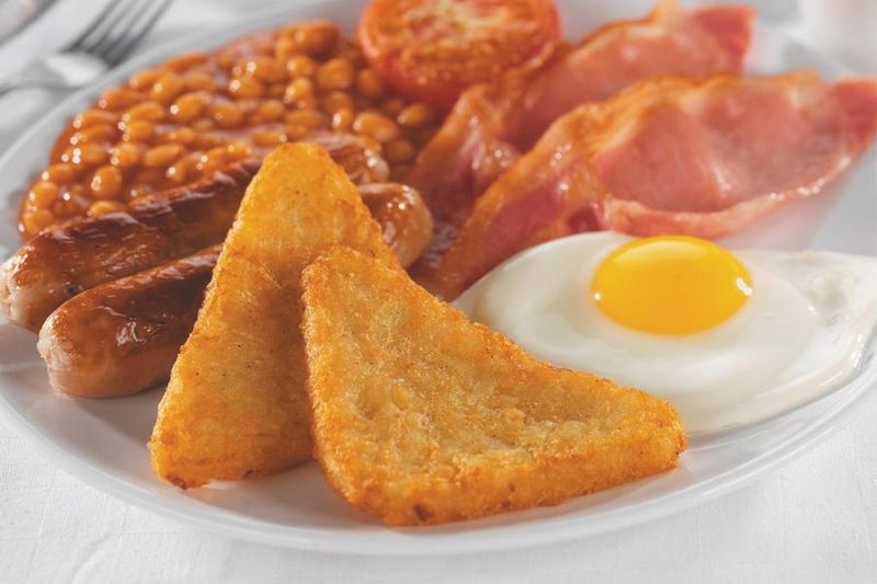 Deep-Fried Hash Browns Or Tater Tots