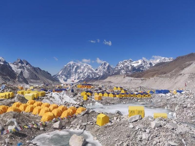 Mount Everest Base Camp, Nepal
