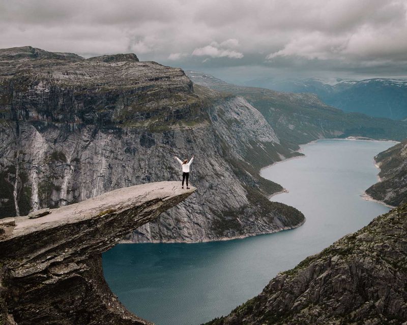 Troll's Tongue, Norway