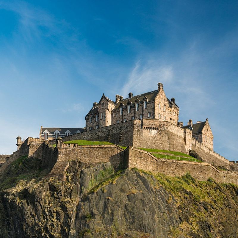 Edinburgh Castle, Scotland