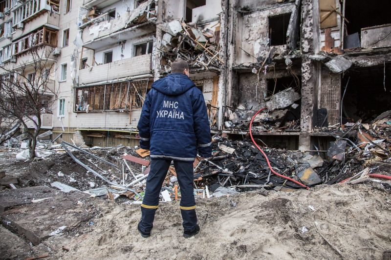 Ukraine War Zones