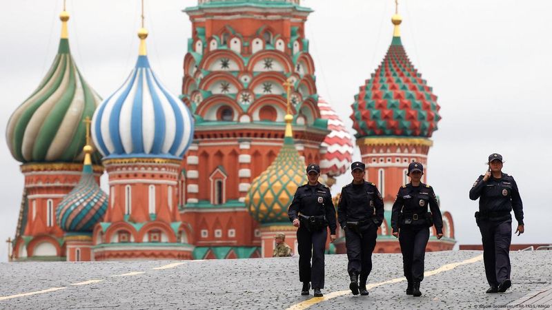 Russia Political Volatility