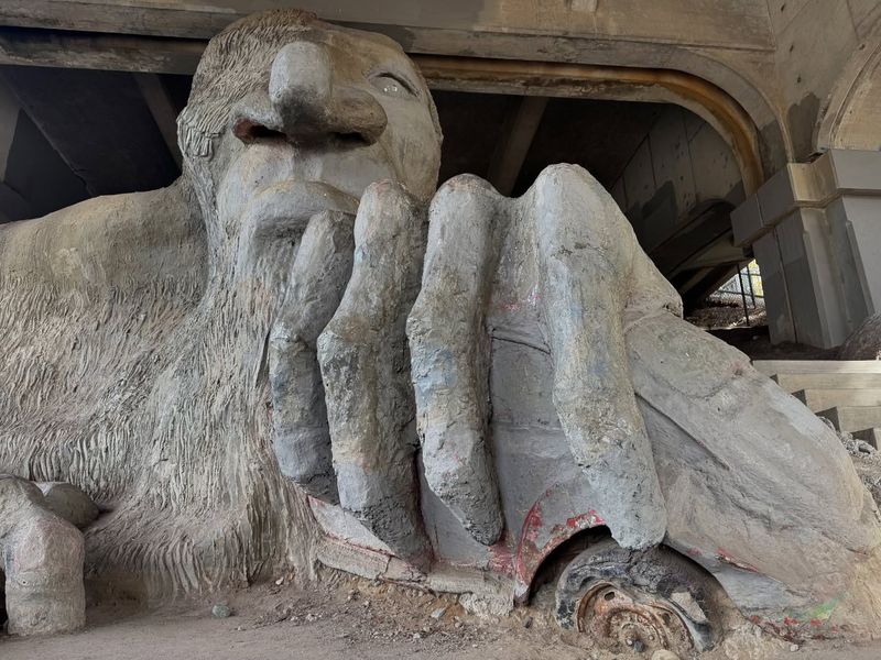 Fremont Troll, Seattle - HIT