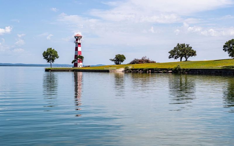Lake Buchanan's Transparent Highland Waters