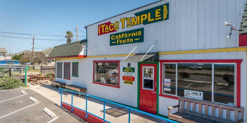 Taco Temple in Morro Bay