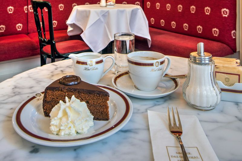 Café Sacher – Vienna
