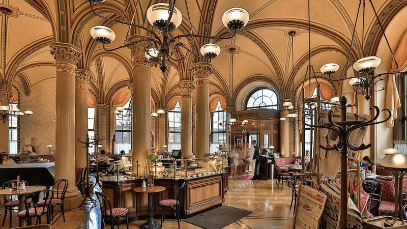 Café Central – Vienna