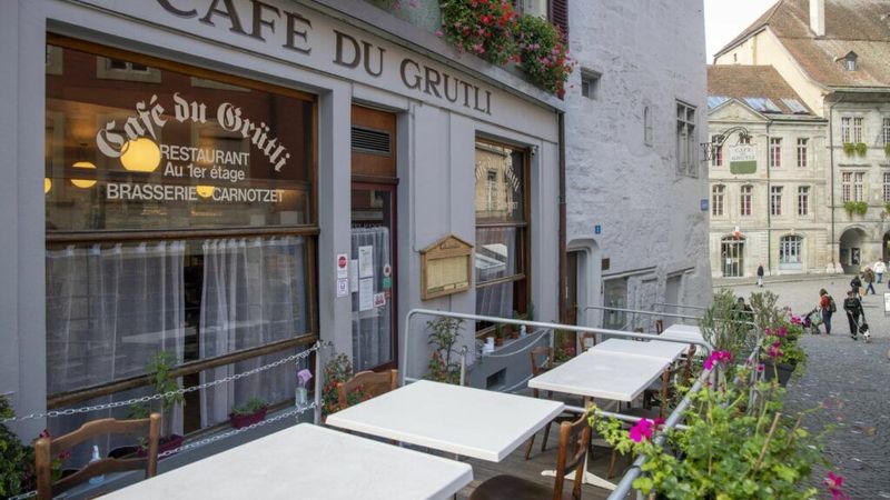 Café Du Grütli – Geneva