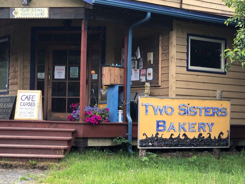 Two Sisters Bakery, Homer, Alaska